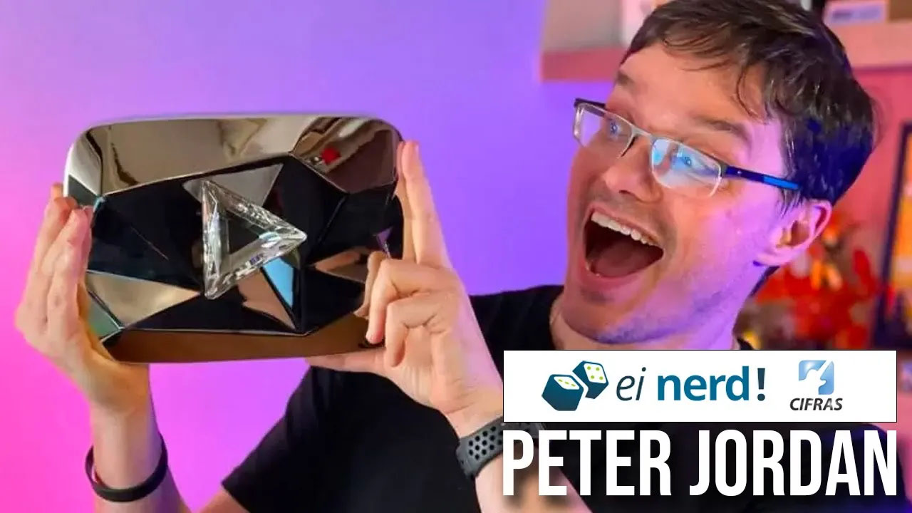 Peter Jordan: Criador do Cifras.com e canal Ei Nerd