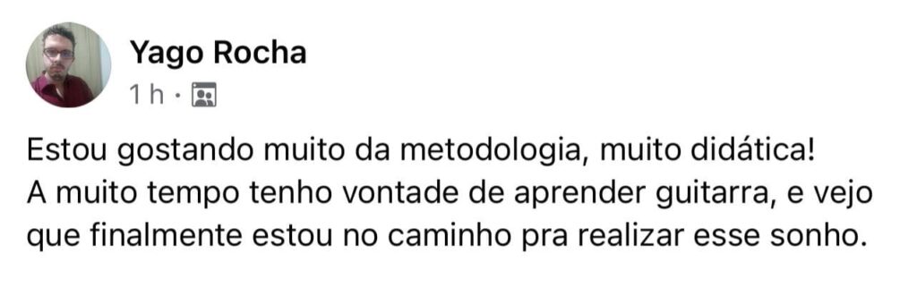 Depoimento original de aluno 10
