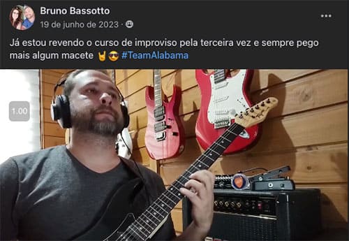 Depoimento original de aluno 16