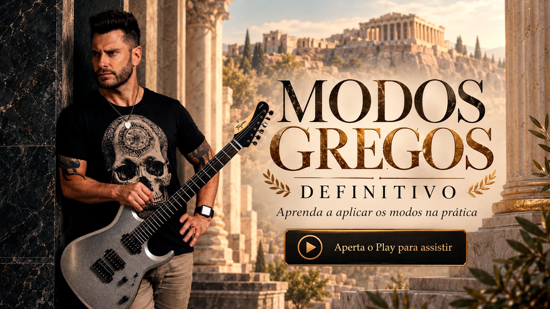 Apresentação original do Modos Gregos Definitivo